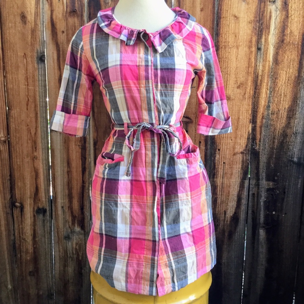 ‘little yellow button’ Dress